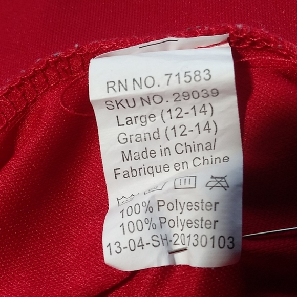 Ninja costume with mask and foam num chucks sz. Lg - Picture 9 of 16